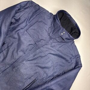 Columbia Titanium Omni-Tech Blue Waterproof Ski Jacket SL4122 Women